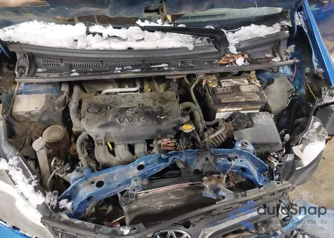 2015 Toyota Yaris Le z USA, uszkodzony, nr VIN VNKKTUD34FA017776